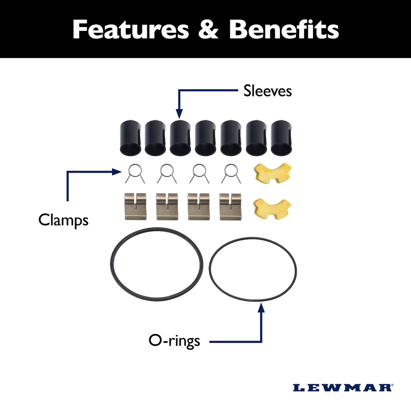 Lewmar® Ocean Self Tailing 30-48, EVO ST/SPT30-50