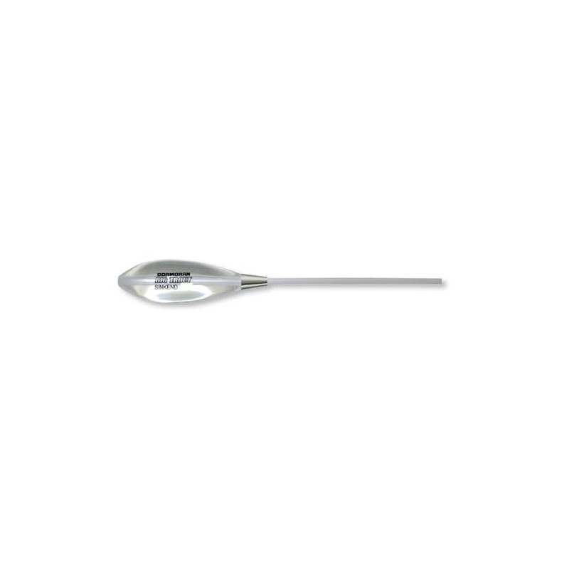 Cormoran Big Trout Sbirolino Fast Sinking Transparent 15g SB1