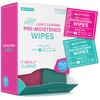 Pre-Moistened Lens Wipes for Eyeglasses - Individually Wrapped Eye Glasses