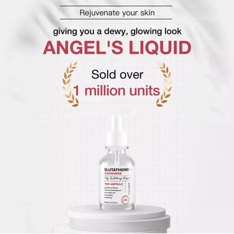 Angel’s Liquid 7 Day Whitening Program Glutathione 700 V-ampoule 30ml