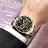 Relojes De Pulsera Cuarzo Hombre Clásico Impermeable Watches