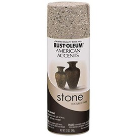 Rust-Oleum 7995830 American Accents Stone Creations, 6 Pack, Pebble