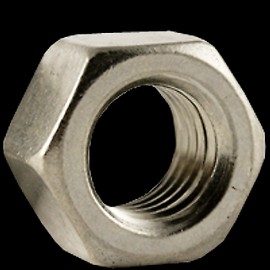 Unbranded 1/2"-13 Hex Nuts, UNC, 18-8 Stainless, 25 Pack