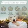 Veterinary Grade (4 pack) Insect Defense Wipes for Animals |
