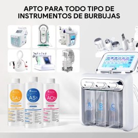 Kit Cuidado Facial Hydrapore KAISASA Exfoliante y Suero Todo Tipo de Piel