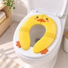 Foldable Potty Seat for Toddler Toilet Training – Portable PP