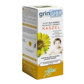 GrinTuss Pediatric Syrup 128 g