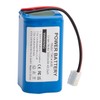 3000mAh 14.4V Battery Li-ion for Tikom Only for G8000Pro Robot