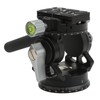 Camera Panoramic Tripod Head Aluminium Alloy with Handle Light Camera