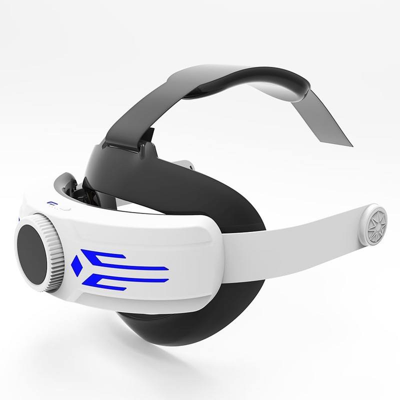 Elite Head Strap for Meta Quest 3/3S with 12000mAh Built-in