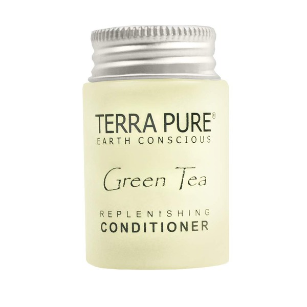 Terra Pure Conditioner, Travel Size Hotel Amenities, 1 oz (Case of 20)