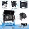 iPoster 7" Monitor Backup Reversing Rear View CCD Camera IR