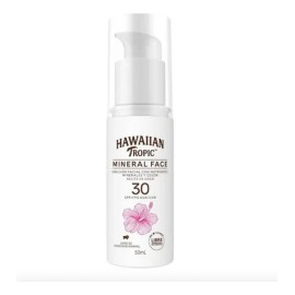Protector Hawaiian Tropic Mineral Facial Fps 30 1 Pz De 50ml