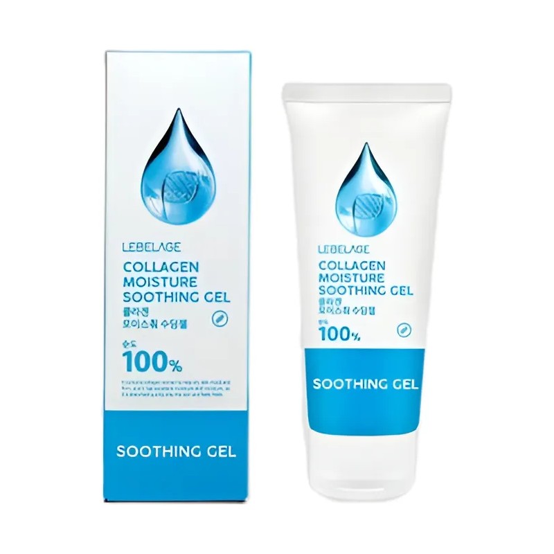 Gel Hidratante Y Antiarrugas Coreano De Colgeno 100ml (1pz) Mixta