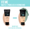 Maybelline Fit Me Foundation, Matte & Poreless, Full Coverage Blendable