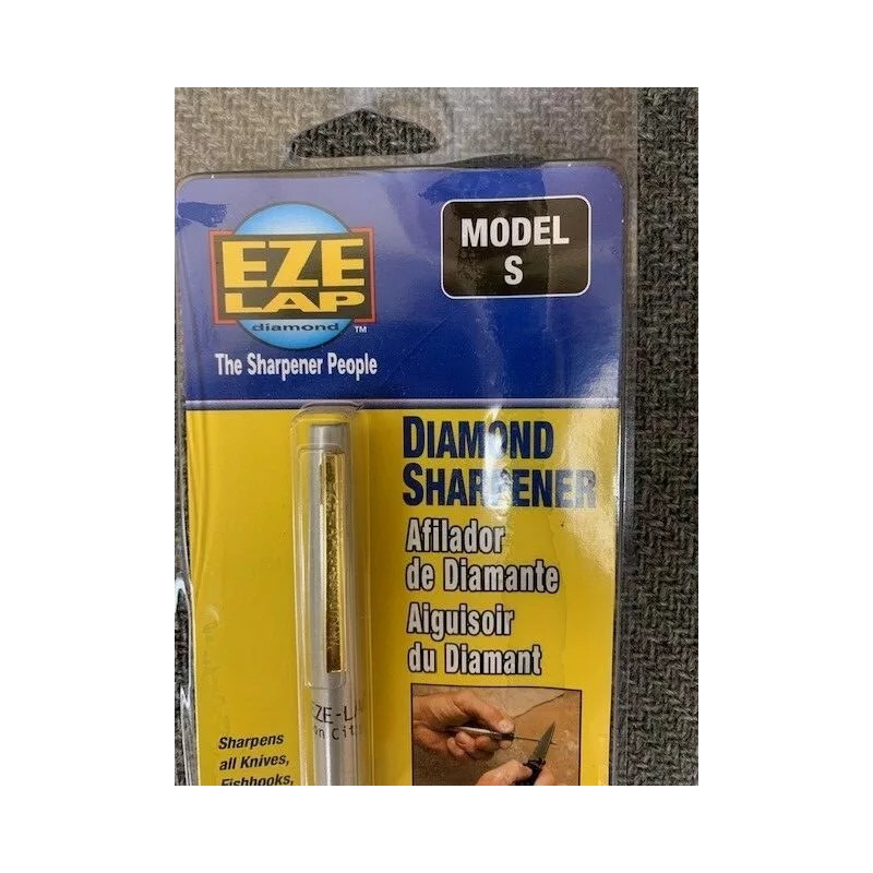 EZE-LAP Round Pocket Diamond Sharpener 2 1/4 Inch Diamond Model