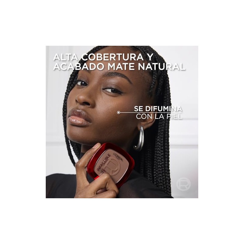 LOréal Paris Infallible 24H Fresh Wear, Base de Maquillaje, 130