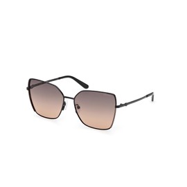 GUESS Geometric Butterfly Metal Sunglasses