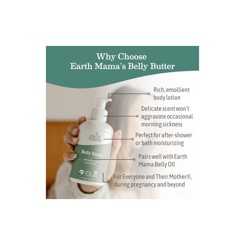 Earth Mama Belly Butter to Help Ease Skin and Stretch