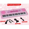 PYLE-PRO Electric Musical Keyboard for Kids-Portable 49 Key Electronic Piano