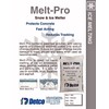Snow & Ice Melter- Unique Polymer Formula-Big- 2 lb Shaker,