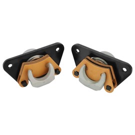 M MATI Rear Brake Calipers for Polaris Ranger 1000 2018-2024 General XP 1000 2019-2024 PRO XD 1912815 1912816 1912817