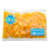 Butterscotch Hard Candy Disc. 1 Pound. Individually Wrapped and Sealed.