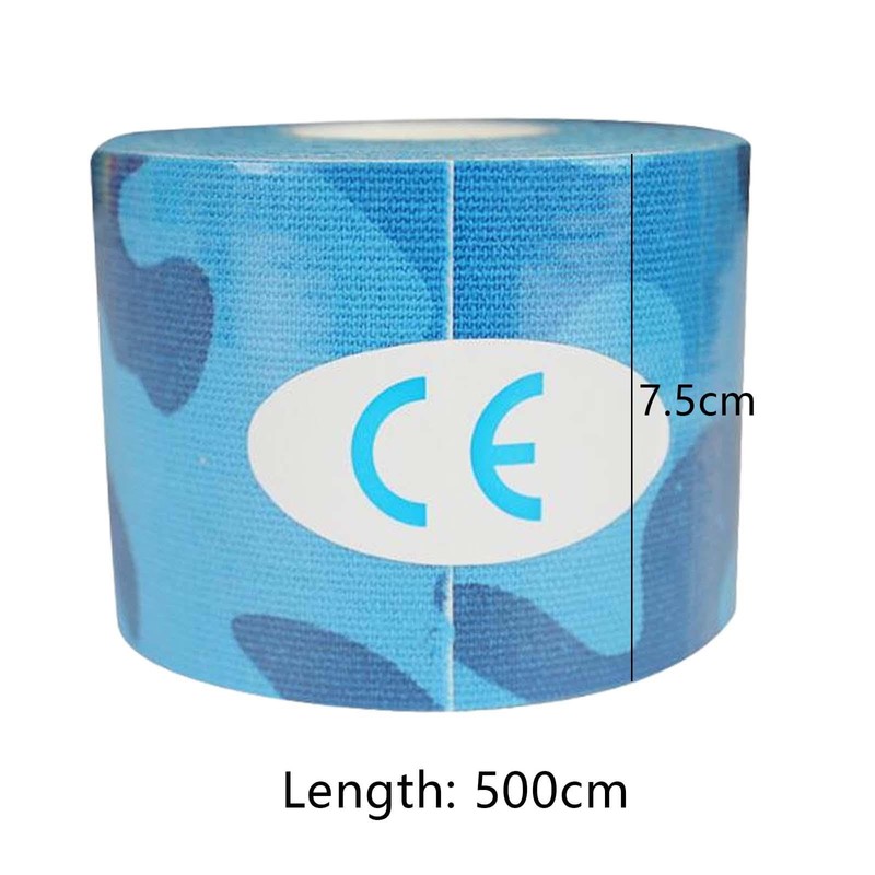 kokiya Athletic Sport Tape Cohesive Tape Water Resistant 7.5x500cm Self