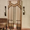 Delta Contemporary Luxury Washable Window Treatment | Sophisticated | Bronze,