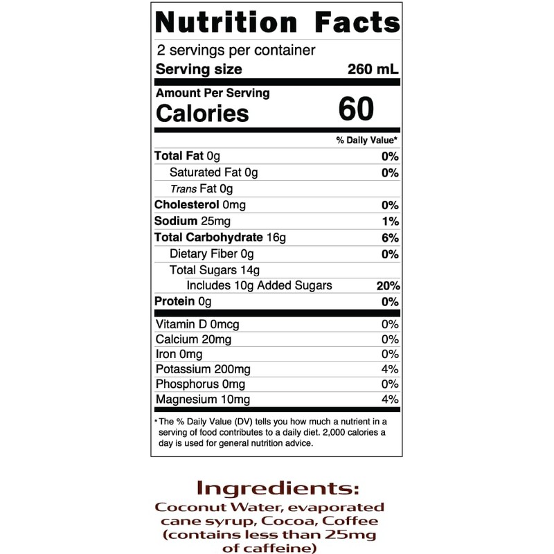 Kona Mocha - Wai Koko Coconut Water (12pk)