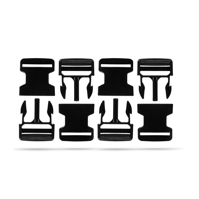Realm Plastic Side Release Buckle Clip, Luggage, Back Pack/Rucksack, Straps,