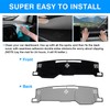Autorder Dashboard Cover Mat for 2024 2025 2026 Toyota Tacoma