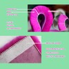OGLAND Genuine Sheepskin Plush Fuzzy Car Seat Belt Should Pad,
