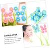 SAFIGLE 2pcs Face Roller Massager Manual Facial Massage Tool for