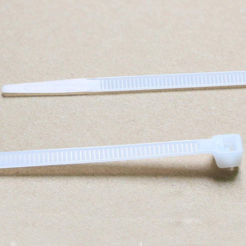 Pasow 25pcs Nylon Zip Ties Plastic Cable Ties Self-Locking Heavy