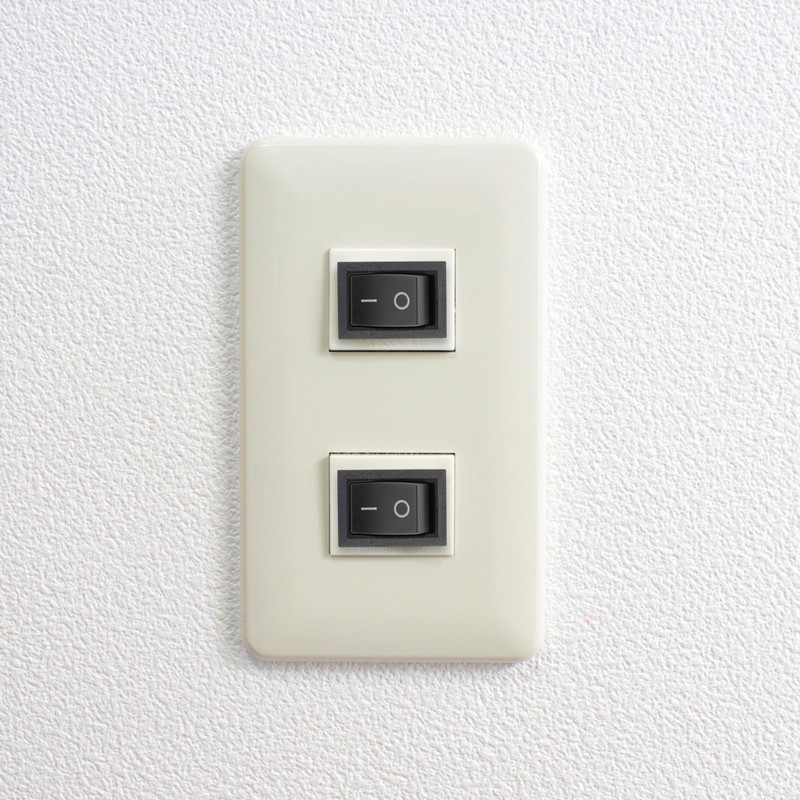 iplusmile 35Pcs Industrial Interruptor de Balancín de Entrada/Apagado Interruptor de
