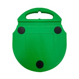 Alephnull Tennis Trainer with Bouncing Balls Tennis Trainer with Elastic String for Kids and Beginners (Green)