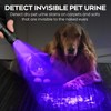 ULTRAFIRE 365nm UV Flashlight, 10W Single Mode Black Light Flashlight,