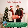 ElectricWise 24 Pcs Glass Christmas Ornaments & Advent Countdown Calendar