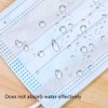 M/A Disposable Protection 3-Layer Breathable Anti-Dust Masks for Ear Loops,