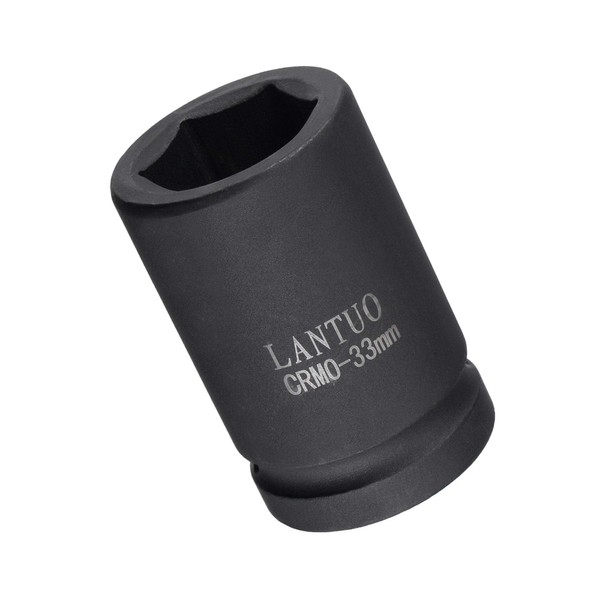 Unifizz 1 Inch Drive - 33mm Deep Impact Socket with