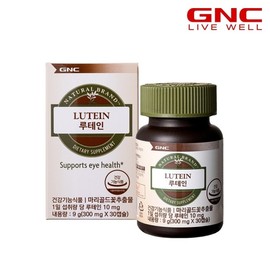 GNC Lutein 300mg 30 Capsules / GNC 루테인 300mg 30캡슐