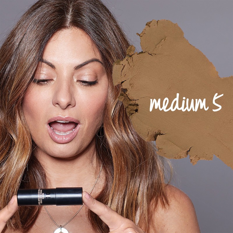 NUDESTIX Tinted Blur Foundation Stick 6.12g (Various Shades), Nudies Medium