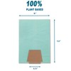 KTOB Compostable Dog Poop Bags with Cardboard Glove Small, Leak