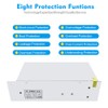 inShareplus 12V 500W DC Switching Power Supply, 41.6A Universal Regulated