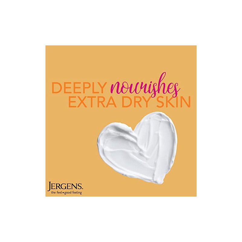 Jergens Ultra Healing Dry Skin Moisturizer Crema Corporal Onzas Mezcla