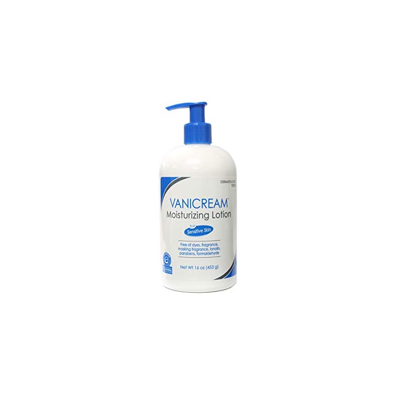 Vanicream Lite Lotion Bottle With Pump 16 Oz (2 Pack)