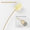 Dual Earhook Headset Microphone - Compatible with Shure Wireless Transmitter,