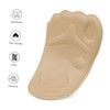 Baluue 2sets Shoe Inserts Cushioning Foot Pad Non-slip for All