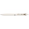 Kokuyo KME-BPEG5D102W Ballpoint Pen, Standard Gel Black, 0.02 inches (0.5